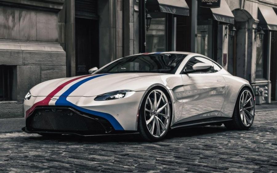 Aston Martin Vantage on HRE Wheels (P204) '2018